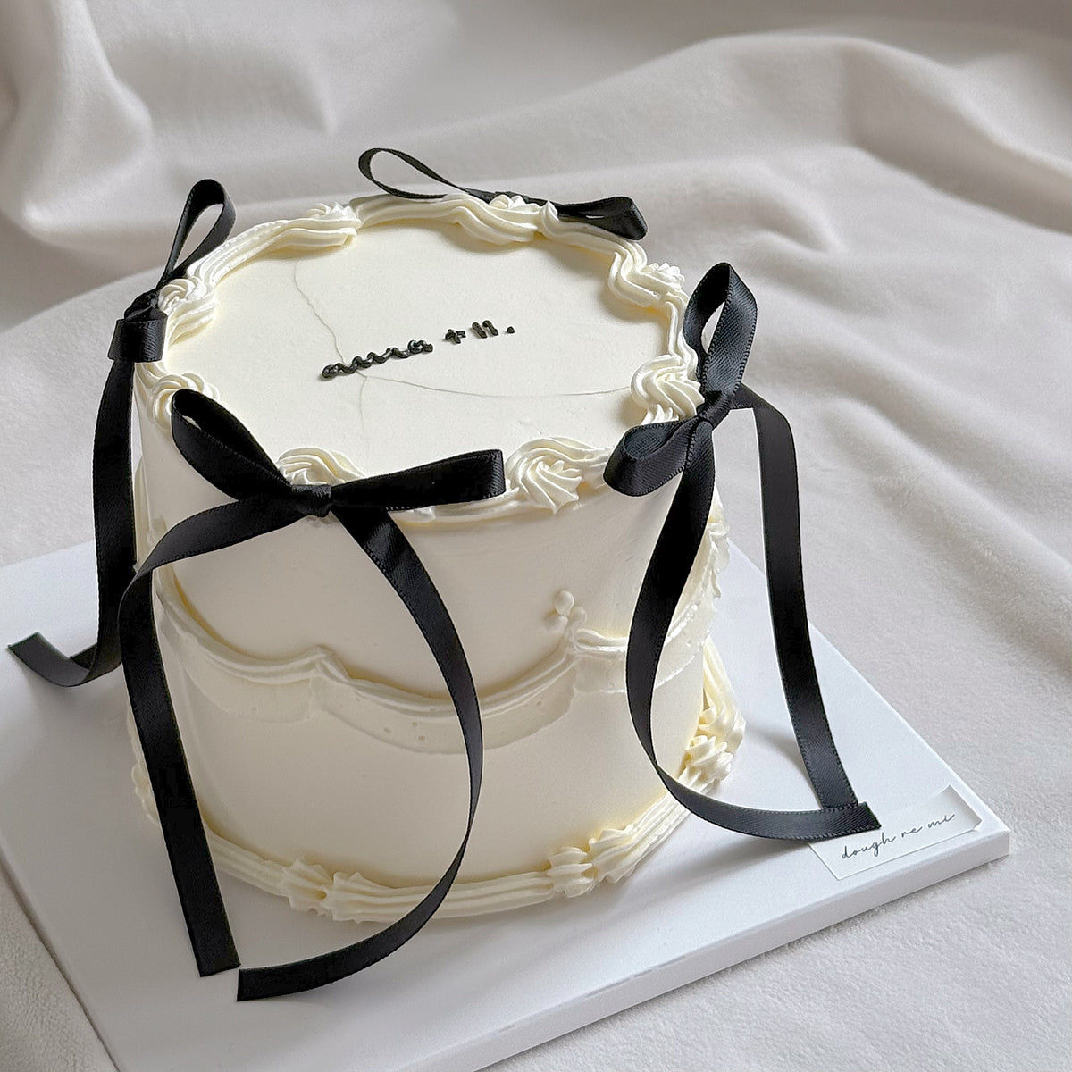 Ribbons Cake– dough re mi cake