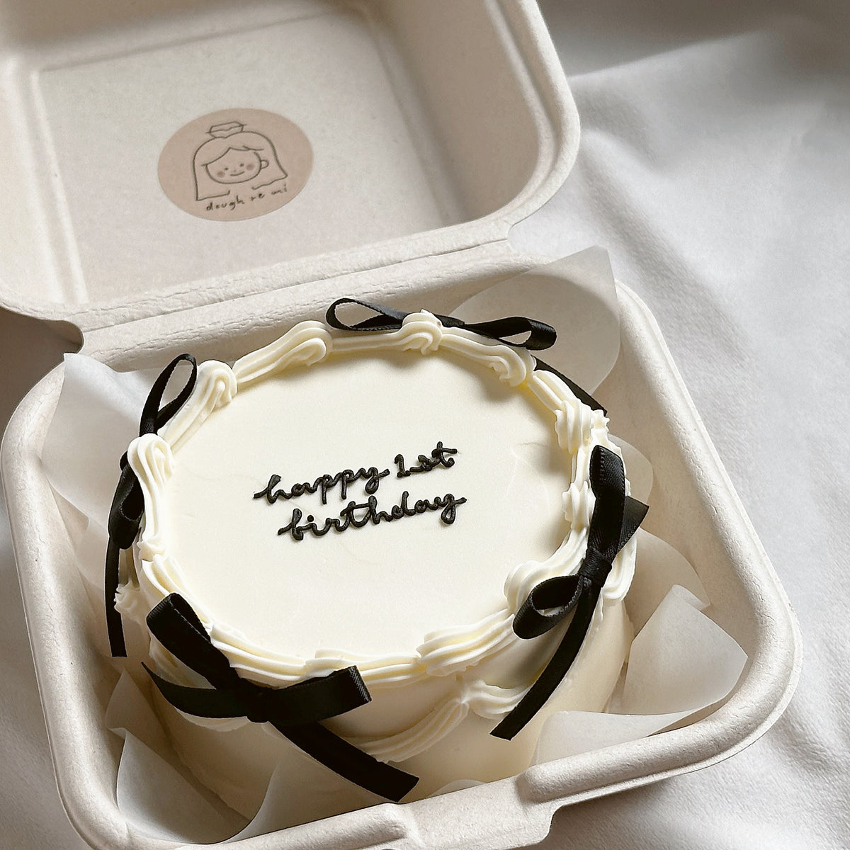 Mini Ribbons– dough re mi cake